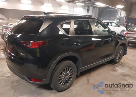 2021 Mazda Cx-5 Touring from USA, damaged, VIN JM3KFBCM7M0318695